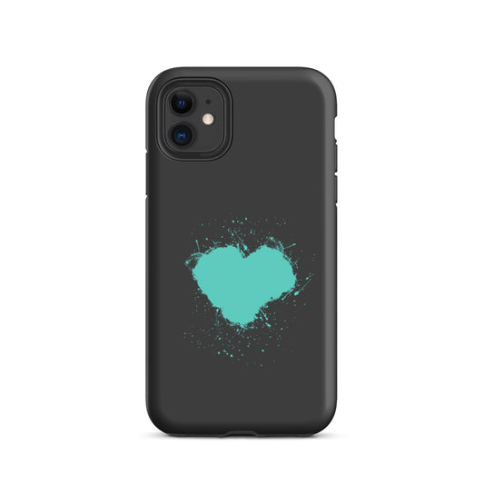 Heart Splash Case for iPhone®